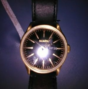 Nixon never late